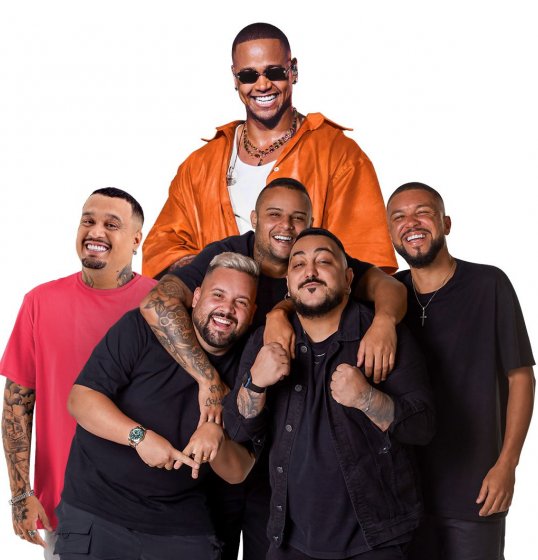 Léo Santana anuncia Thiago Soares e Pagode do Adame como primeiros convidados da edição do PaGGodin de Recife Léo Santana anuncia Thiago Soares e Pagode do Adame como primeiros convidados da edição do PaGGodin de Recife