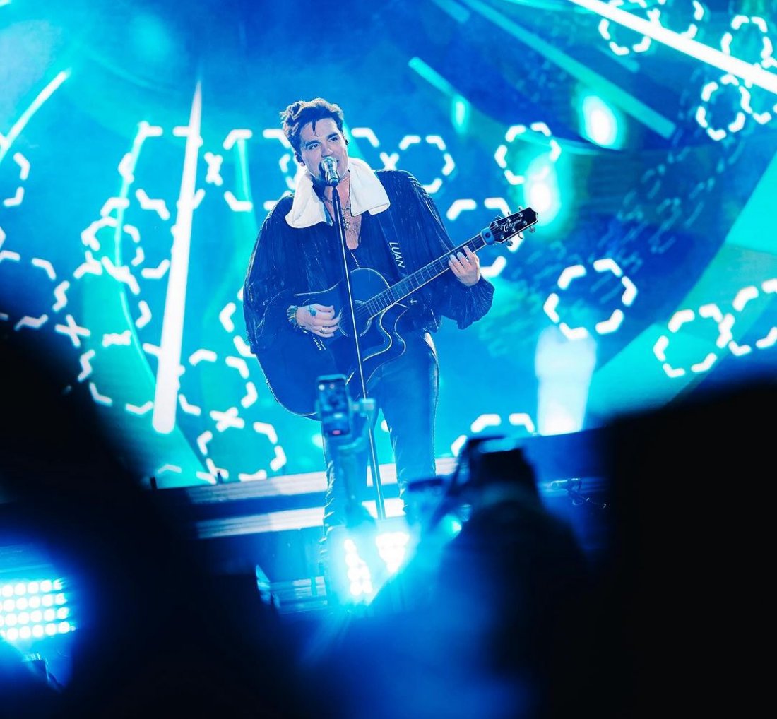 Luan Santana lança VOL 1 do seu [Luan Santana lança VOL 1 do seu