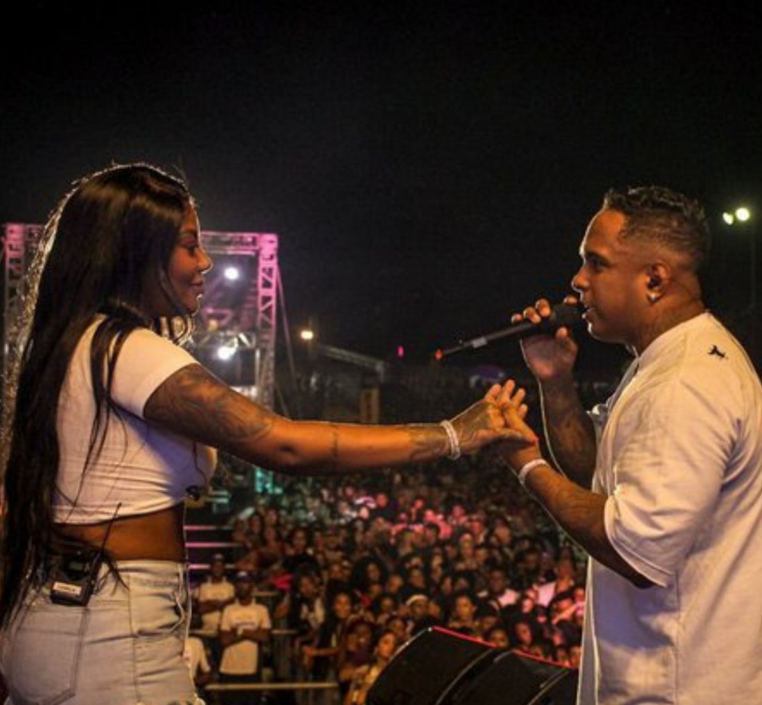 [Ludmilla leva hits de Salvador para o Numanice em Campinas]