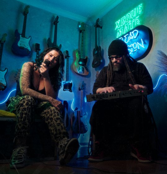 Rapaz do Dread lança mais um episódio do projeto “Dread Session” com participação de MC Nahara Rapaz do Dread lança mais um episódio do projeto “Dread Session” com participação de MC Nahara