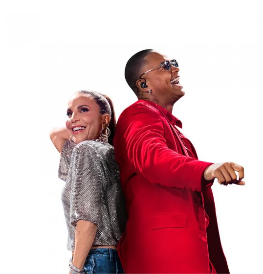 Léo Santana lança single ‘Um Motivo’ em parceria com Ivete Sangalo Léo Santana lança single ‘Um Motivo’ em parceria com Ivete Sangalo