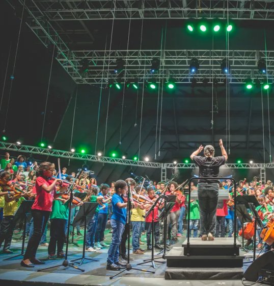 Neojiba esgota ingressos e promete um super concerto neste sábado Neojiba esgota ingressos e promete um super concerto neste sábado