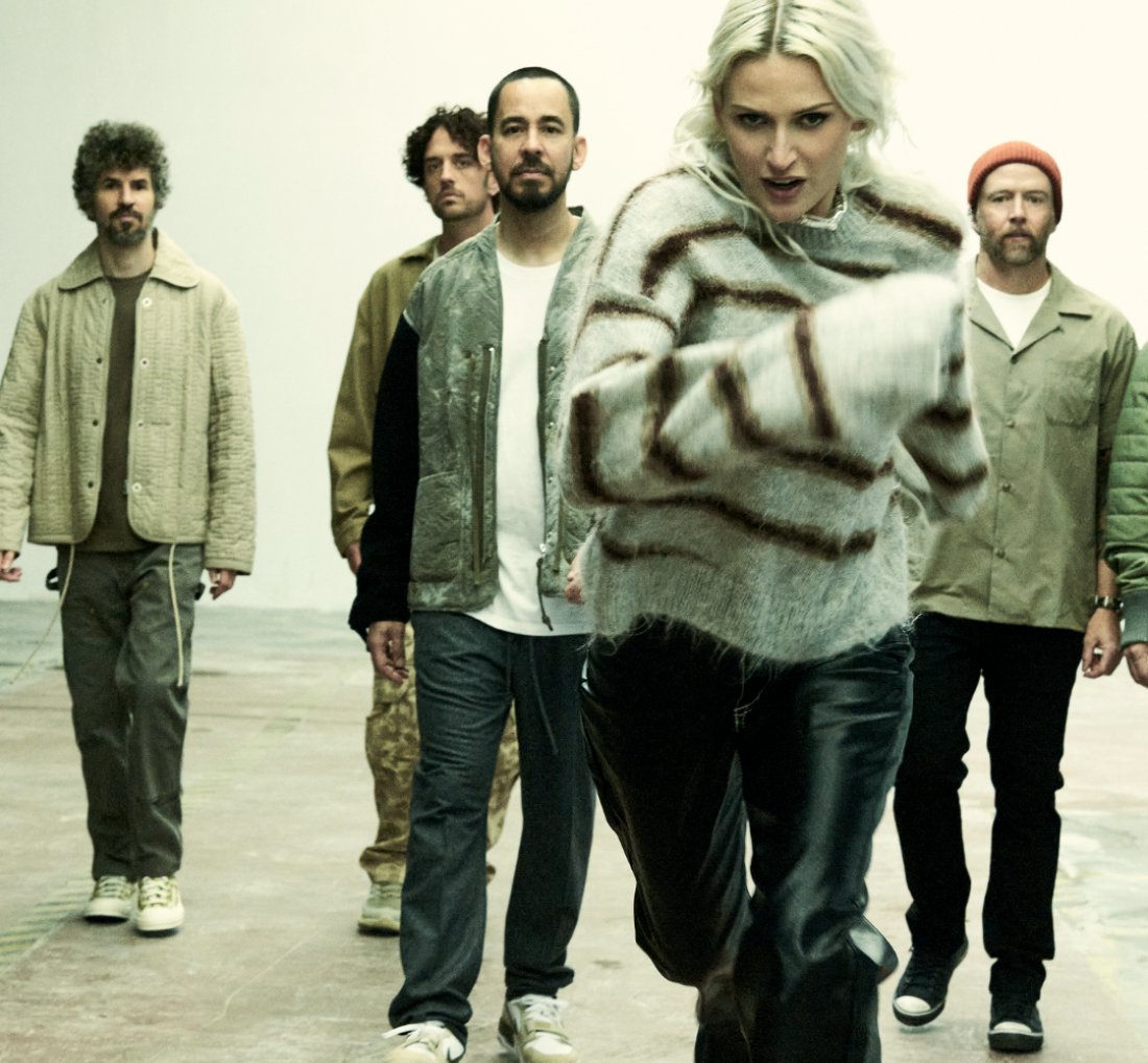 Linkin Park lança nova música [ Linkin Park lança nova música
