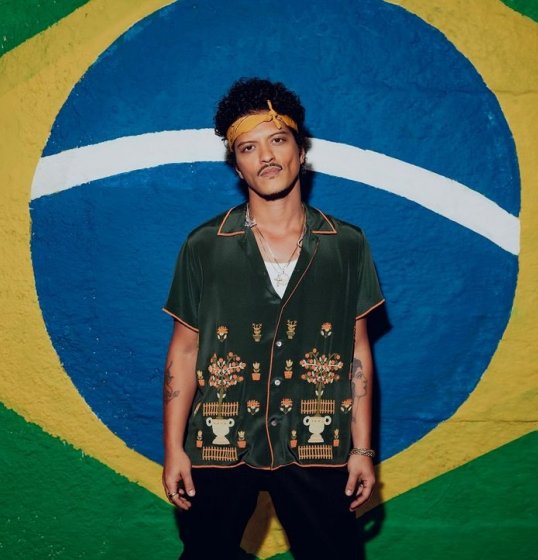 Bruno Mars pode se tornar Cidadão Honorário do Brasil Bruno Mars pode se tornar Cidadão Honorário do Brasil