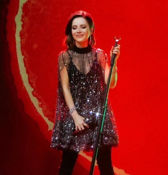 Sandy comemora novo programa musical na TV: “Me senti desafiada” Sandy comemora novo programa musical na TV: “Me senti desafiada”
