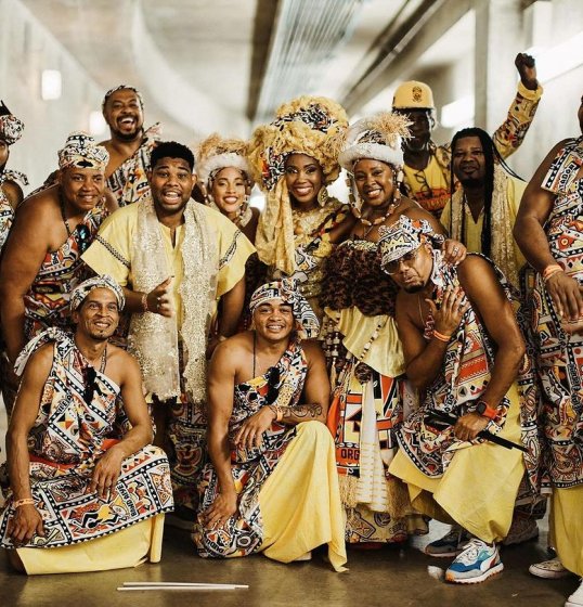 50 anos do Bloco Ilê Aiyê, viva a resistência, viva ao bloco afro! 50 anos do Bloco Ilê Aiyê, viva a resistência, viva ao bloco afro!