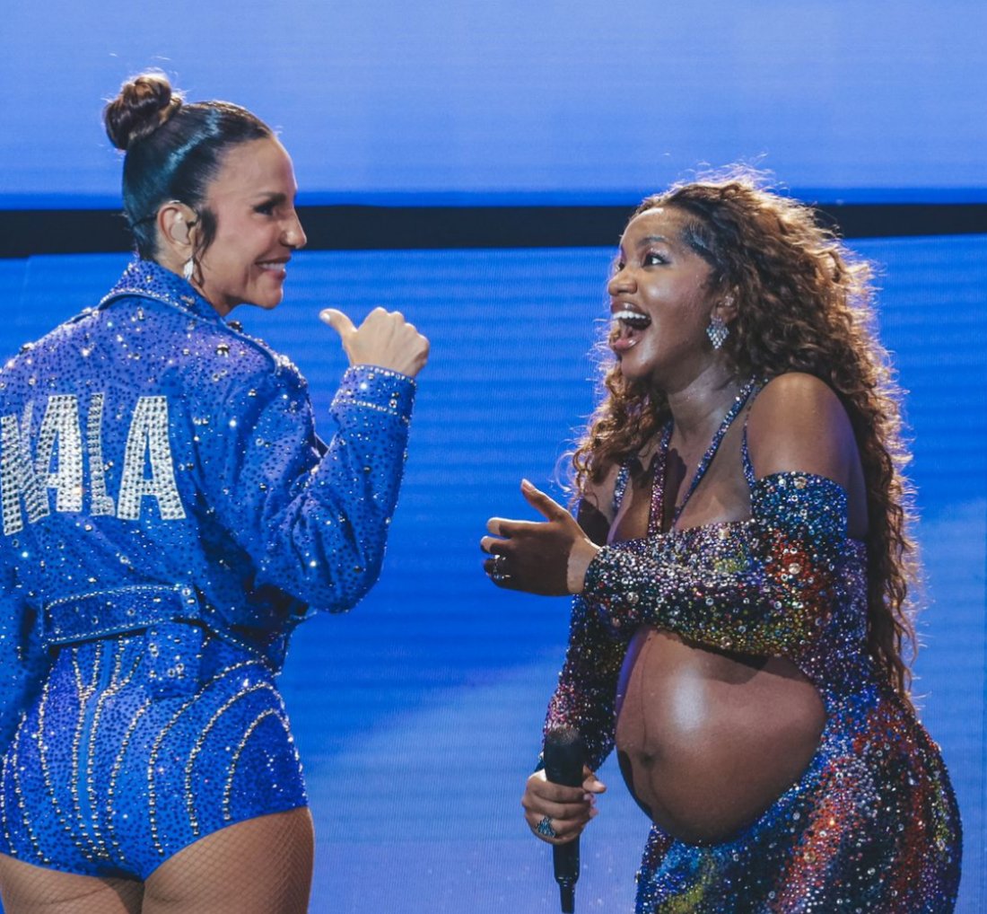 [A jaqueta usada por Ivete Sangalo no Rock in Rio, em homenagem a Nala, entra em leilão]