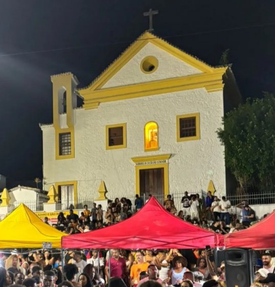 [O Samba de São Lázaro retorna com um evento-teste nesta sexta-feira]