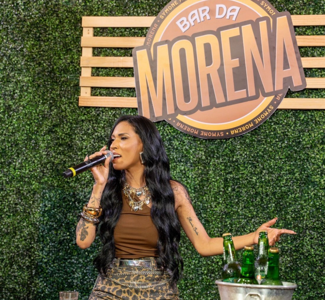 [Symone Morena lança parte 1 do audiovisual ‘Bar da Morena’, nesta sexta, 06, nas plataformas digitais]