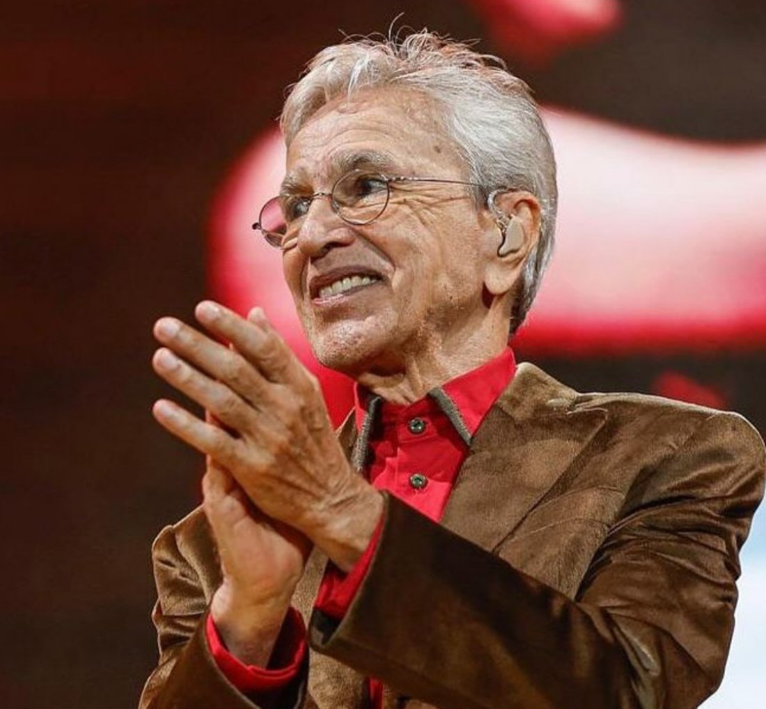 [Caetano Veloso será atração principal do Coala Festival 2025]