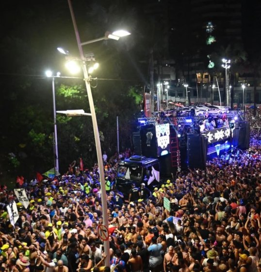 [Abertura oficial do Carnaval 2025 de Salvador será no Campo Grande]