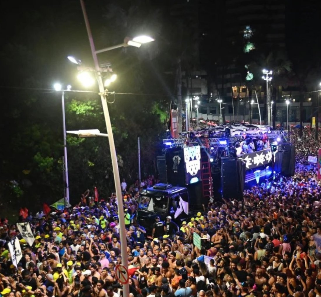 [Abertura oficial do Carnaval 2025 de Salvador será no Campo Grande]