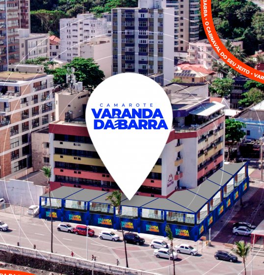 [Camarote Varanda da Barra estreia no Carnaval de Salvador com localização privilegiada, vista dos trios e open bar completo]