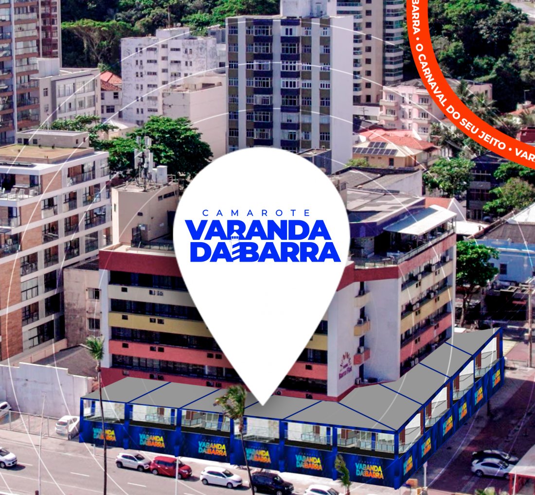 [Camarote Varanda da Barra estreia no Carnaval de Salvador com localização privilegiada, vista dos trios e open bar completo]