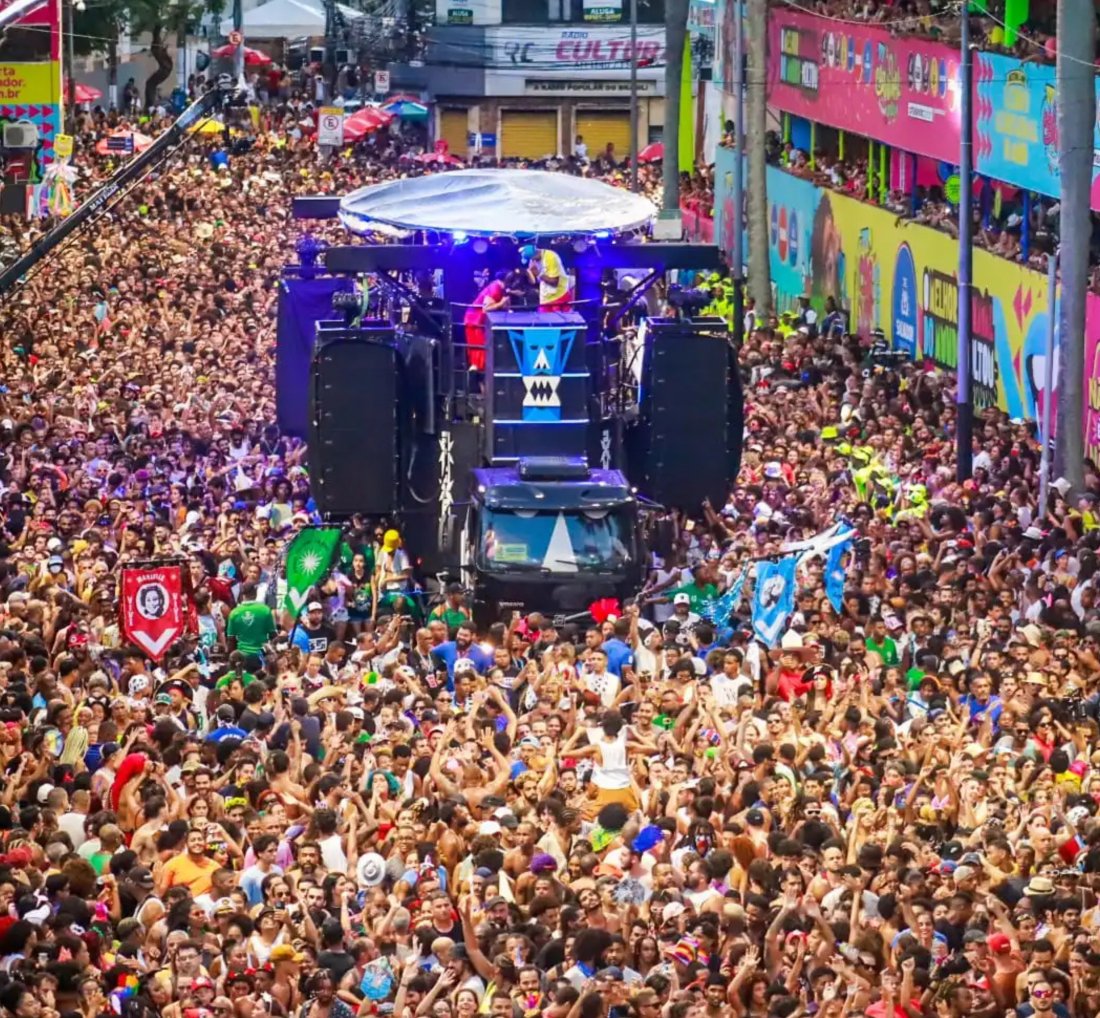 [Veja a programação completa do Carnaval de Salvador 2025]