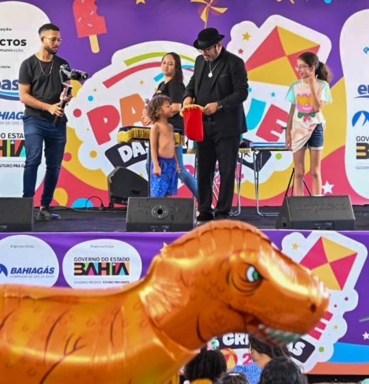 Carnaval das Crianças 2025 anima Salvador com música e diversão gratuita no Parque Costa Azul Carnaval das Crianças 2025 anima Salvador com música e diversão gratuita no Parque Costa Azul