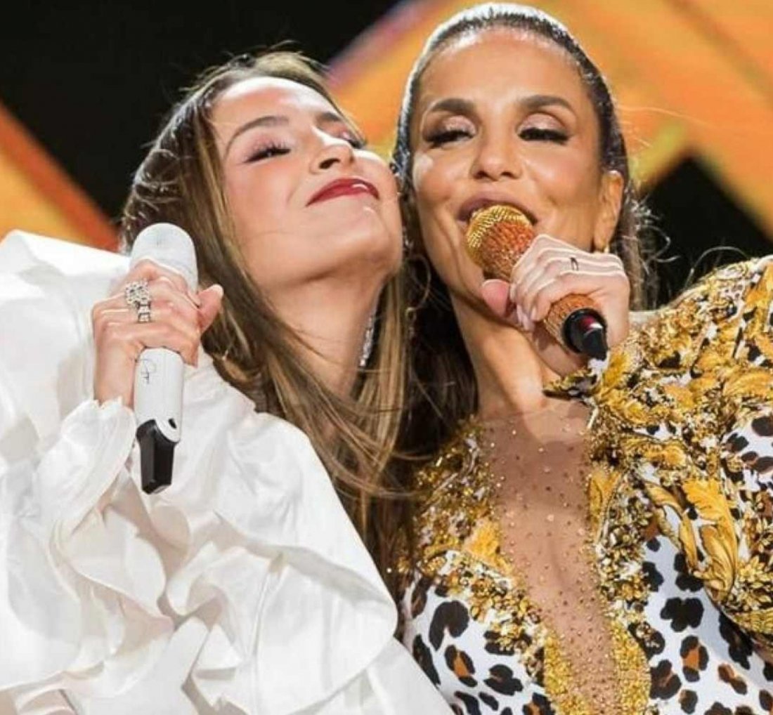 [Ivete Sangalo e Cláudia Leitte brilham no Carnaval 2025 com hits que marcaram a folia!]