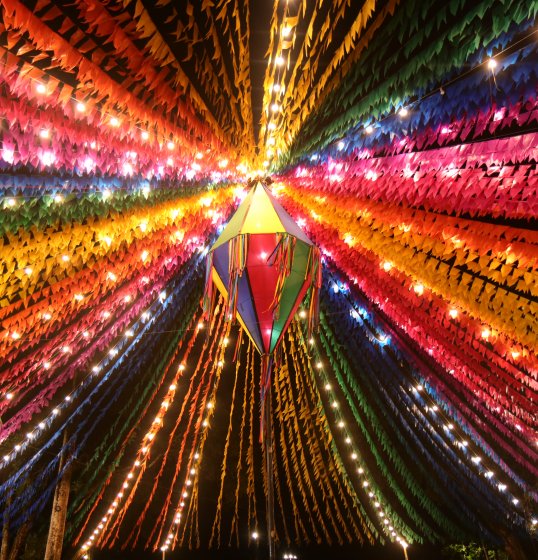 São João de Cruz terá seis dias de festa de 19 a 24 de junho São João de Cruz terá seis dias de festa de 19 a 24 de junho