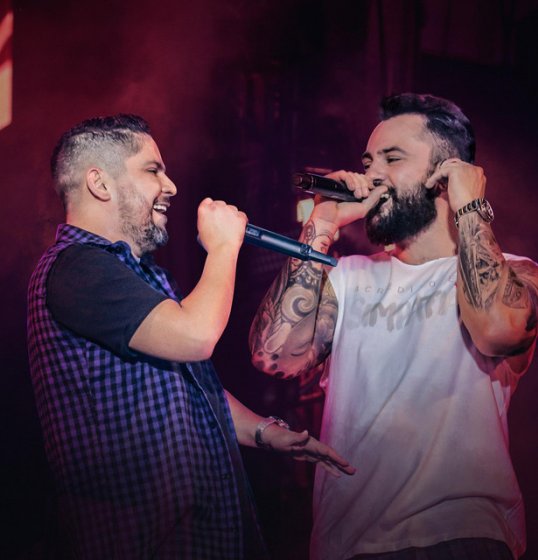 Mateus, da dupla com Jorge, fica fora de shows da turnê de 20 anos; entenda Mateus, da dupla com Jorge, fica fora de shows da turnê de 20 anos; entenda