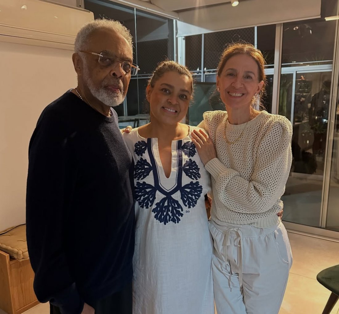 [Preta Gil recebe alta e é celebrada por Gilberto Gil: “Preta de volta em casa”]