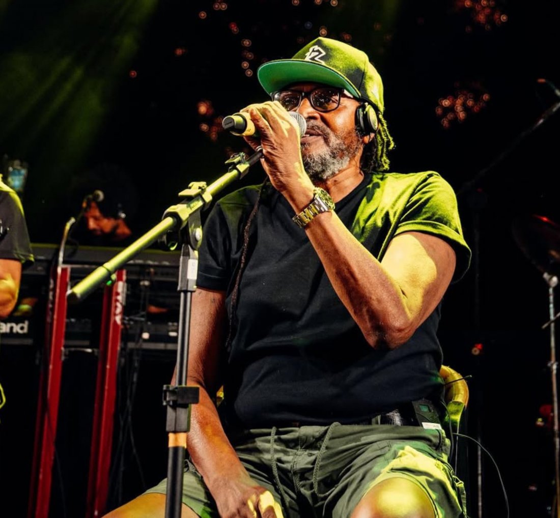 [Semana do Reggae celebra resistência e memória com Edson Gomes na República do Reggae]