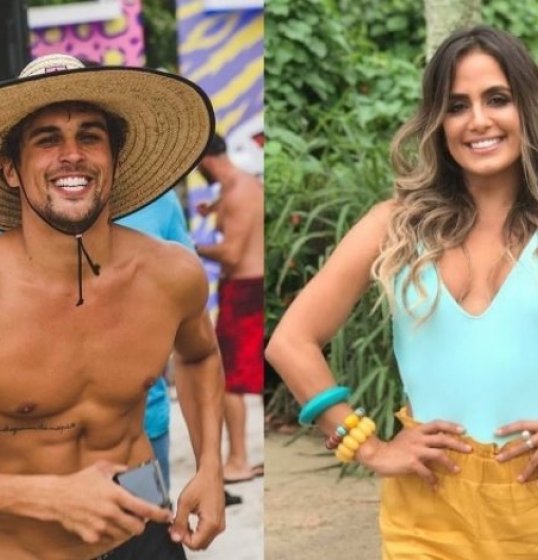 Ex - BBB Carol Peixeinho está de namorado novo