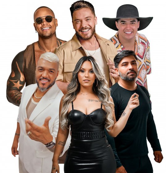 [Vaquejada de Serrinha anuncia Léo Santana, Wesley Safadão, Natanzinho Lima, Belo e a banda Seu Desejo como primeiras atrações]