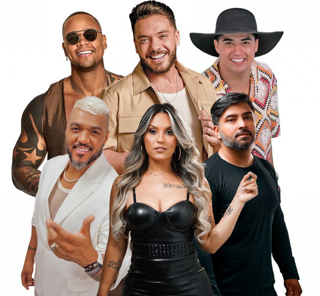[Vaquejada de Serrinha anuncia Léo Santana, Wesley Safadão, Natanzinho Lima, Belo e a banda Seu Desejo como primeiras atrações]