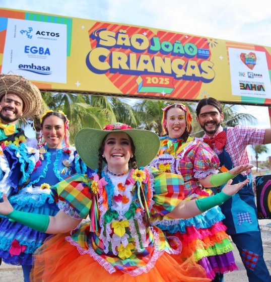 [São João das Crianças reúne 10 mil pessoas e celebra cultura junina com 14 atrações no Parque Costa Azul]