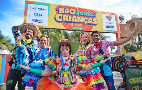 [São João das Crianças reúne 10 mil pessoas e celebra cultura junina com 14 atrações no Parque Costa Azul]