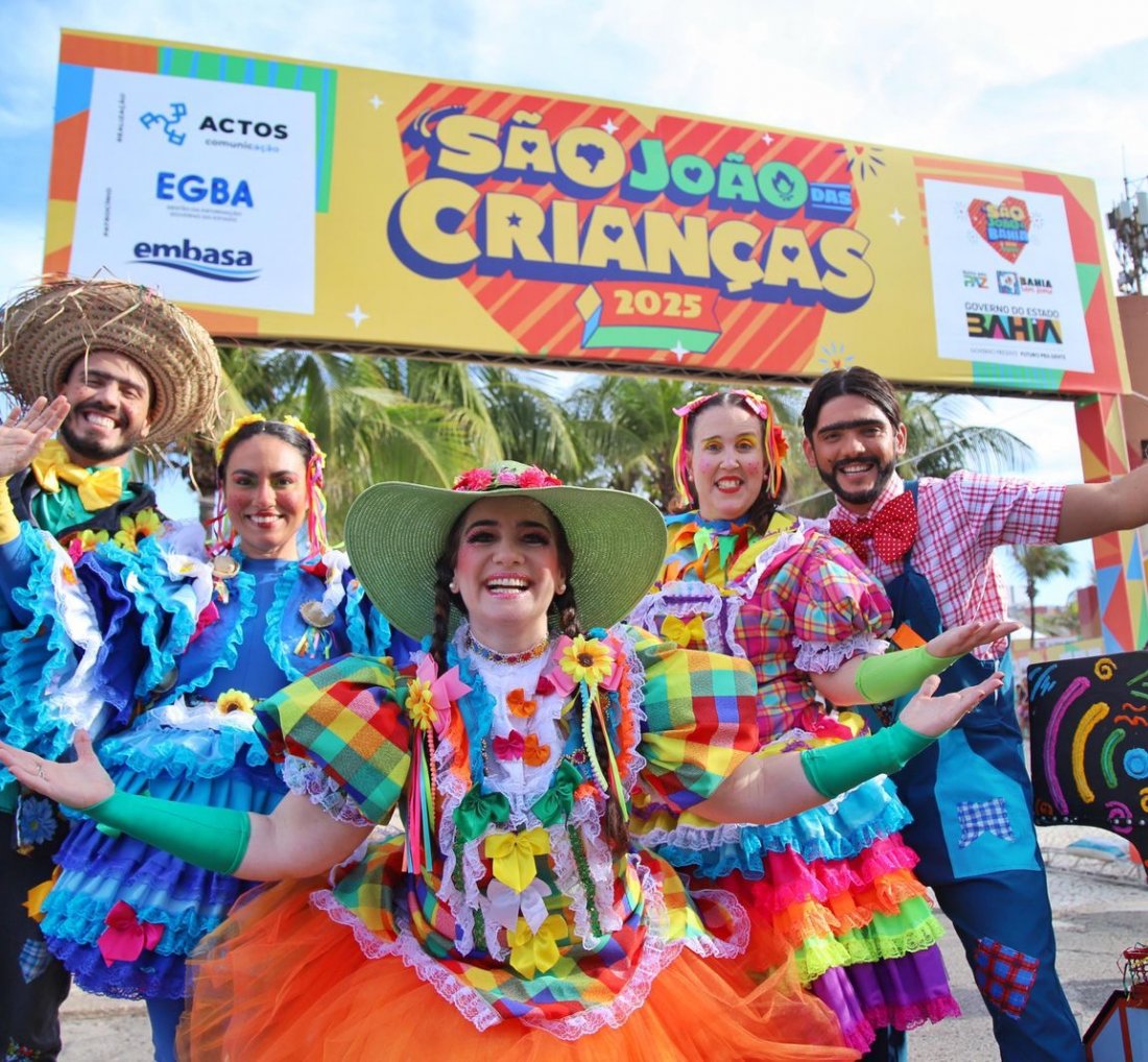 [São João das Crianças reúne 10 mil pessoas e celebra cultura junina com 14 atrações no Parque Costa Azul]