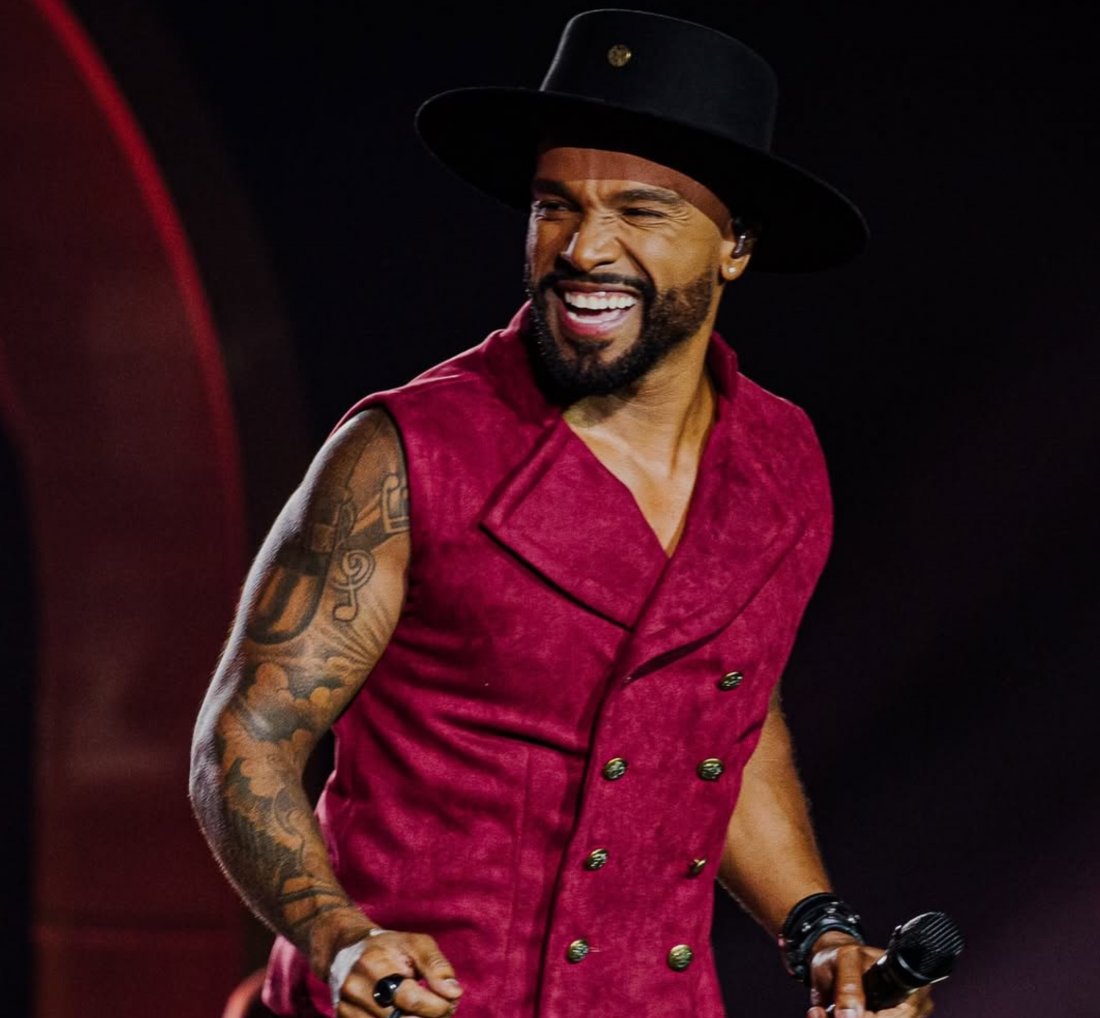 [Alexandre Pires revela presente generoso de Faustão após show; saiba o valor]