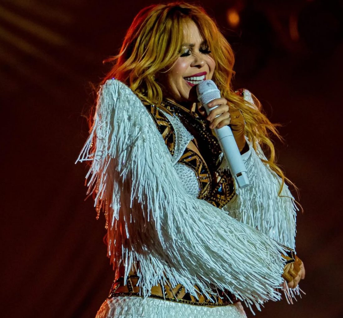[Joelma tira microfone de fã à força após receber críticas em show no Amazonas]