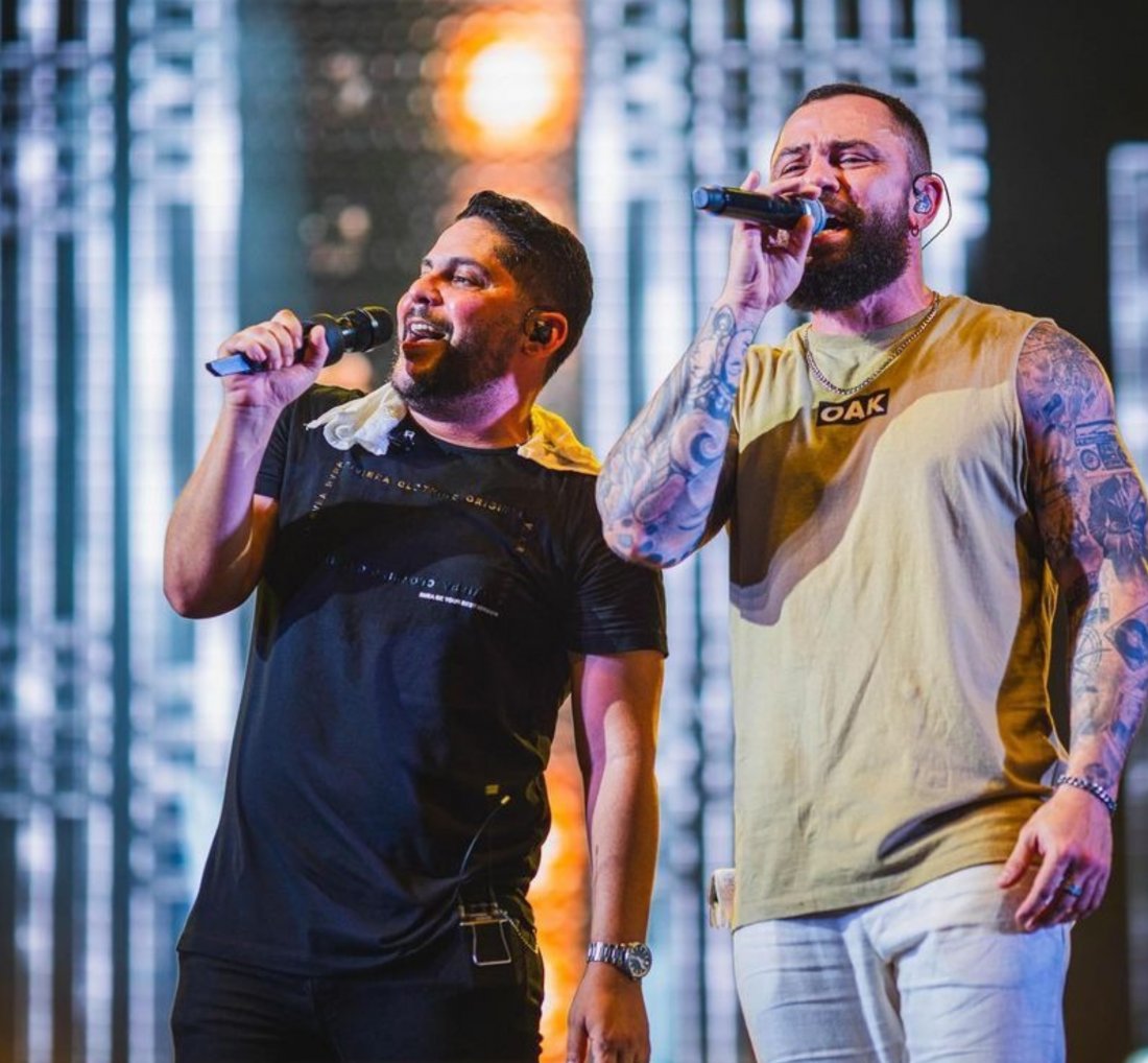 [Festival Virada Salvador anuncia dupla Jorge & Mateus como atração]
