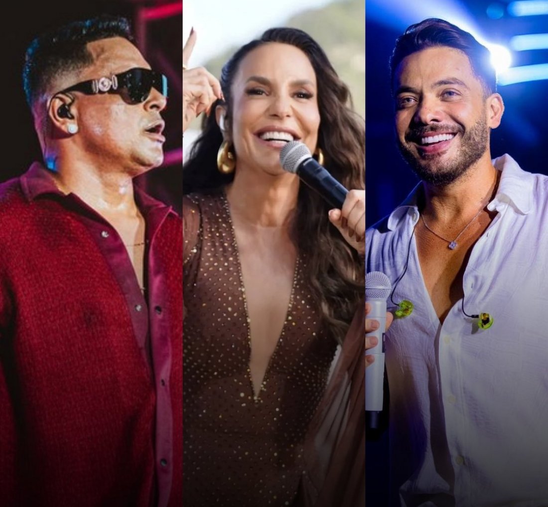 [Prefeitura revela grade oficial da Virada Salvador 2026 com Ivete Sangalo no comando da virada]