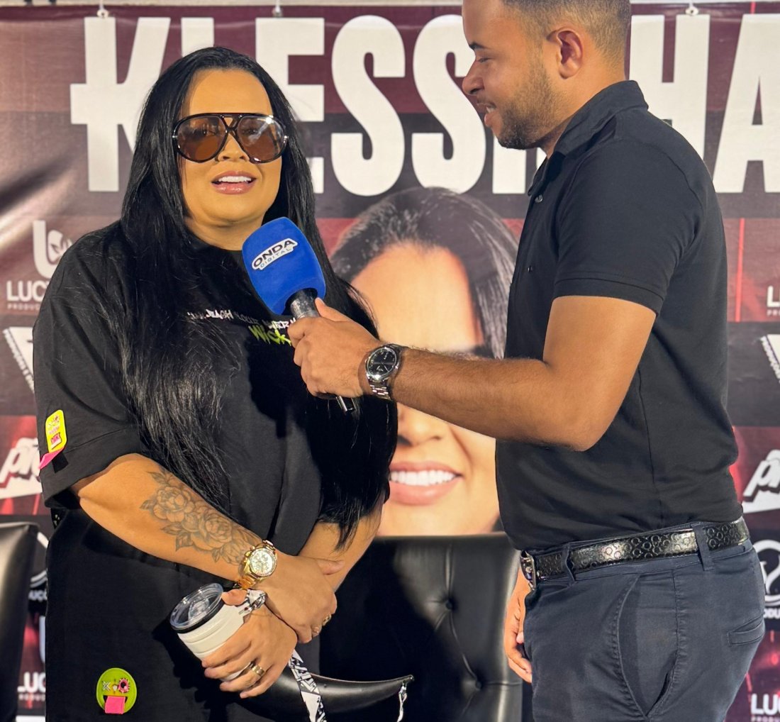 [Klessinha celebra trajetória e revela expectativas para gravação de DVD em Manaus]