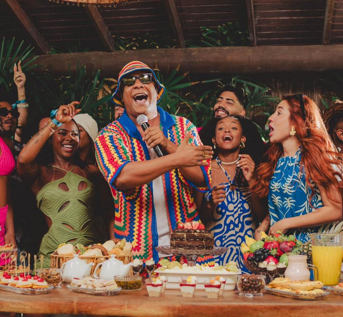 [Márcio Victor celebra o pagodão baiano em “Lambão Weekend”, projeto que une reality, música e ancestralidade]