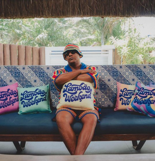 [Márcio Victor celebra o pagodão baiano em “Lambão Weekend”, projeto que une reality, música e ancestralidade]