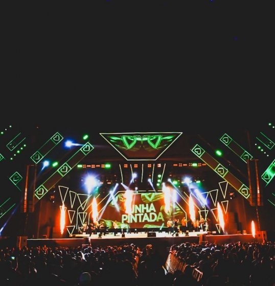 Mais de 25 mil pessoas lotam o Wet Eventos em noite histórica de Unha Prime Mais de 25 mil pessoas lotam o Wet Eventos em noite histórica de Unha Prime