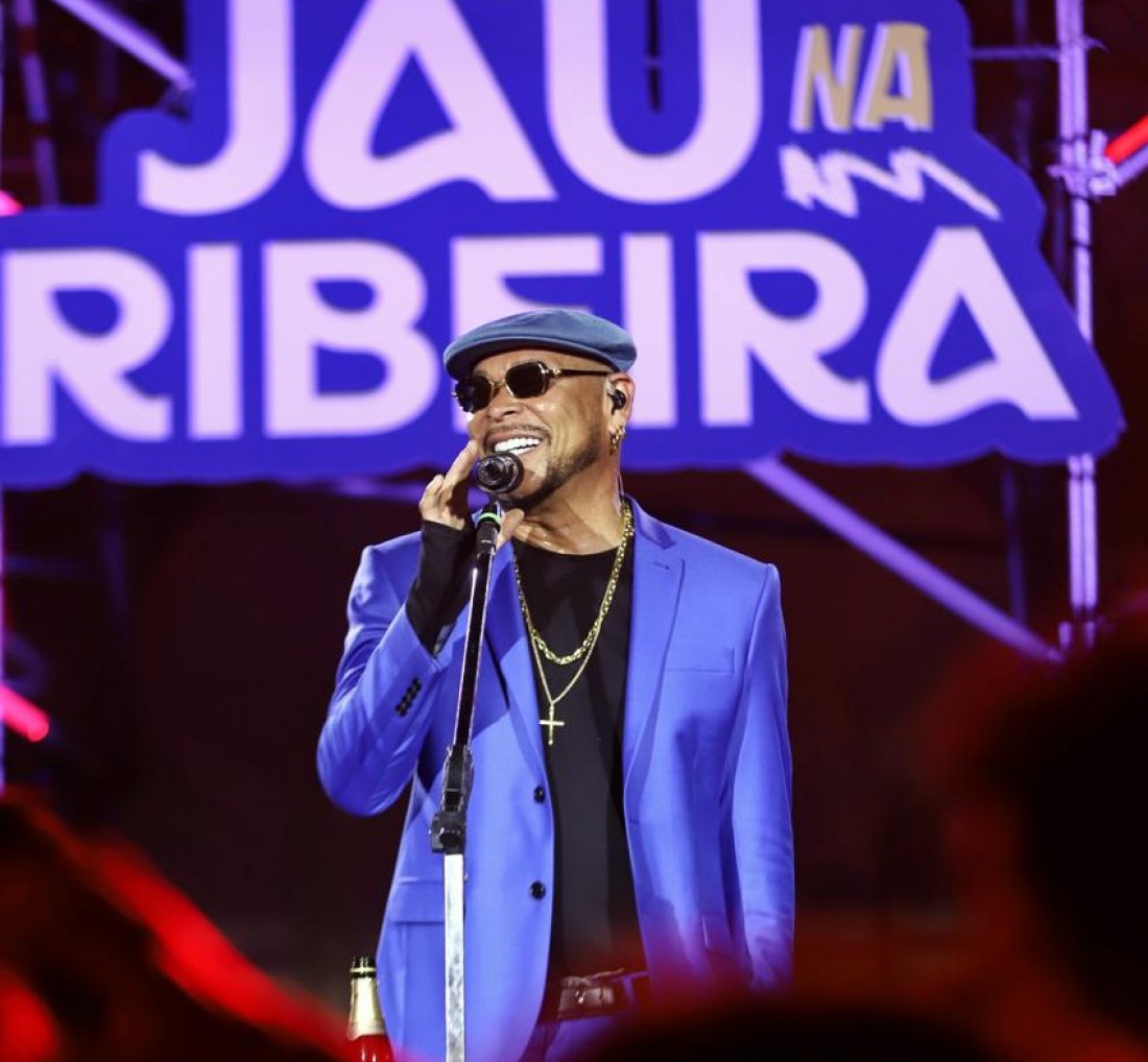 [Jau celebra tarde inesquecível na Ribeira e emociona o público na gravação do novo audiovisual]