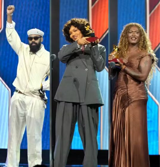 [Grammy Latino 2025: Brasil brilha na 26ª edição com grandes vencedores da noite]