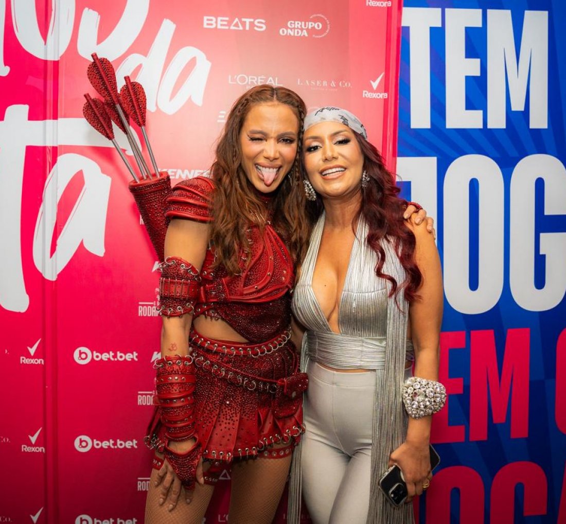[Anitta e Priscila Senna anunciam parceria inédita na faixa “Cheio de Vontade”]