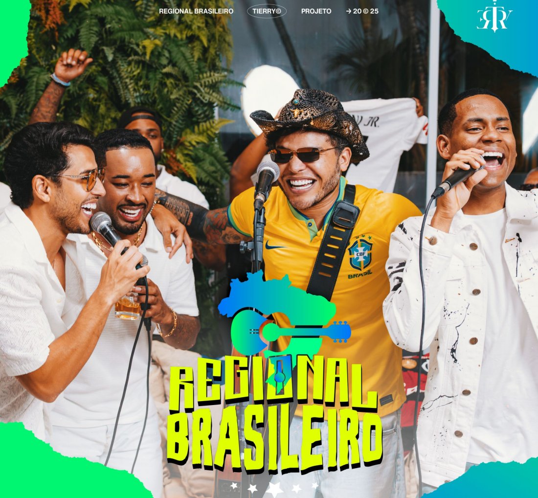 [Tierry lança “Regional Brasileiro”, projeto que exalta identidade, ritmo e regionalidade]