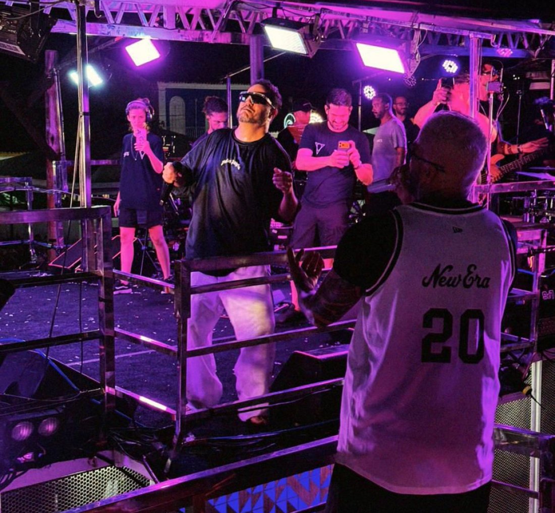 [Kannário e Tomate protagonizam encontro de trios em Porto Seguro]