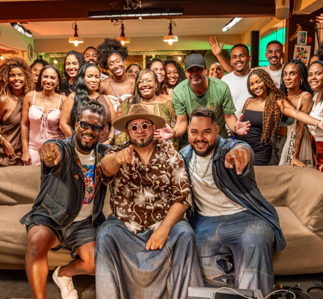 [Filhos de Jorge grava especial “Macaco Sessions” em Salvador]