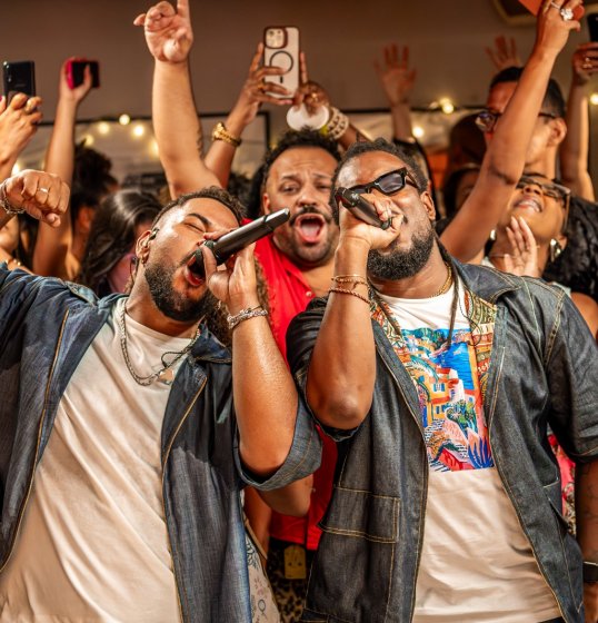 [Filhos de Jorge grava especial “Macaco Sessions” em Salvador]