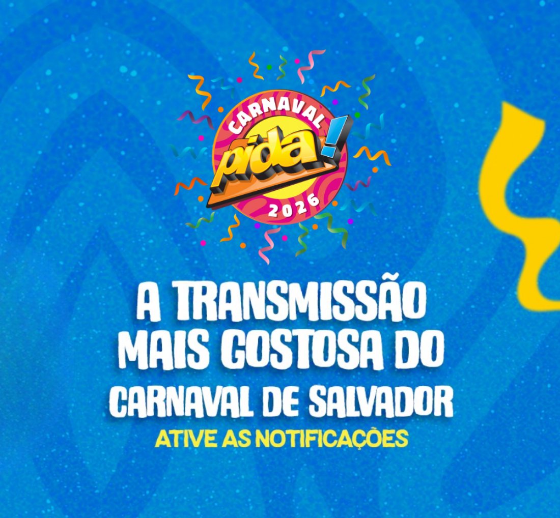 [Pida transmite ao vivo o Carnaval de Salvador no YouTube]