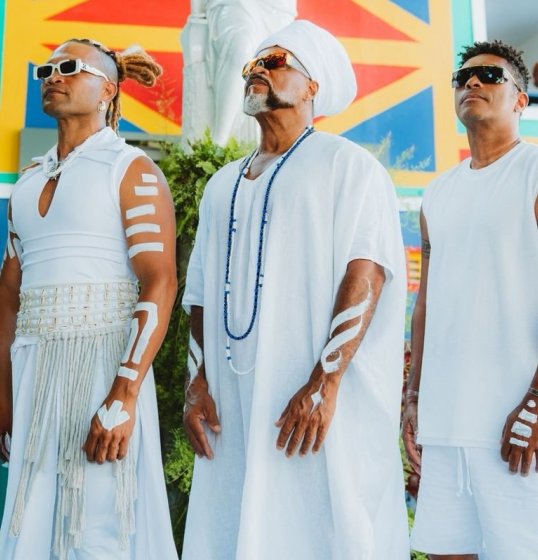 Timbalada grava clipe de “Pele Pintada” e aposta em novo hit para o Carnaval 2026 Timbalada grava clipe de “Pele Pintada” e aposta em novo hit para o Carnaval 2026