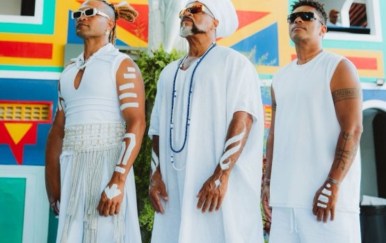 [Timbalada grava clipe de “Pele Pintada” e aposta em novo hit para o Carnaval 2026]