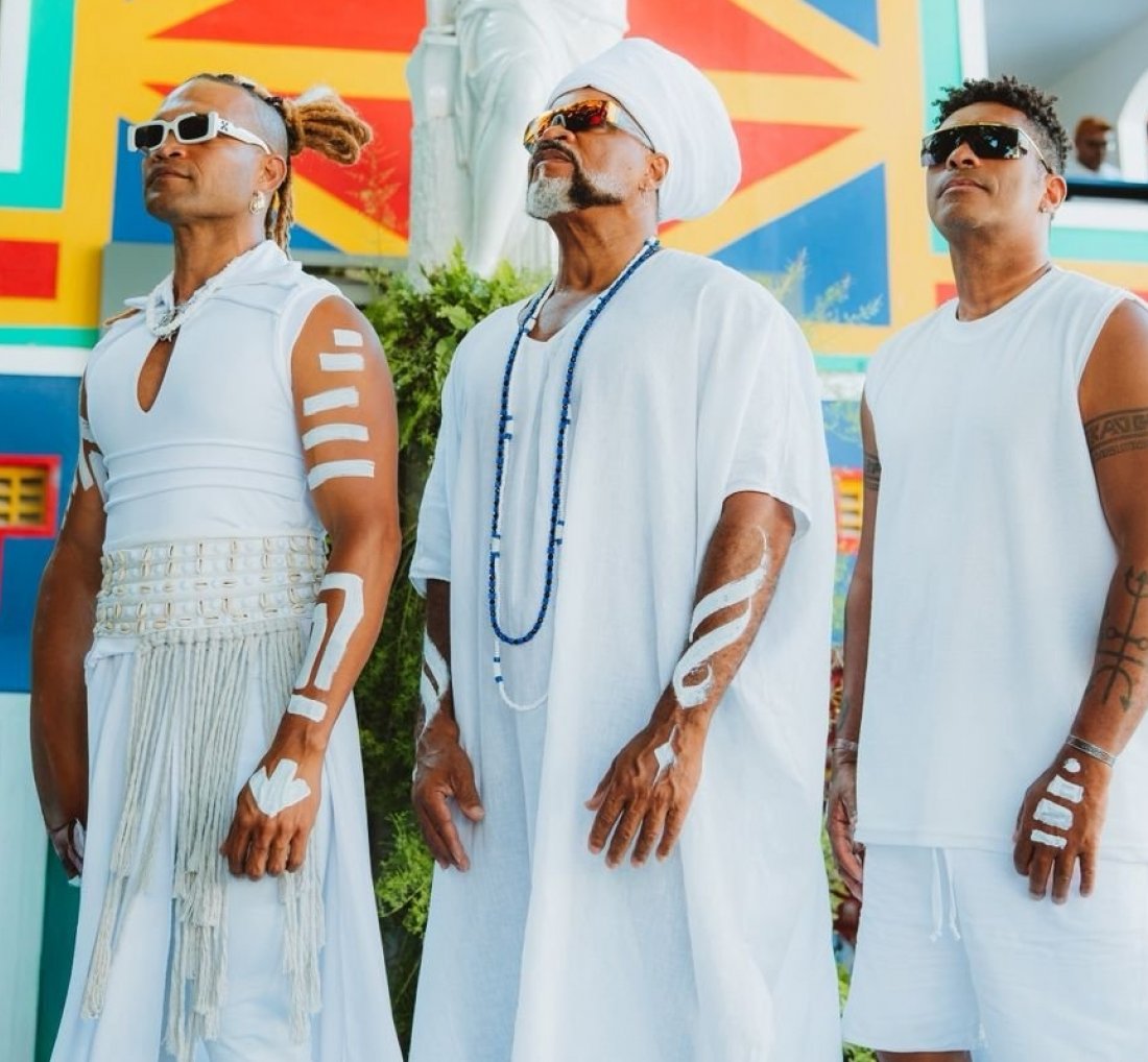 [Timbalada grava clipe de “Pele Pintada” e aposta em novo hit para o Carnaval 2026]